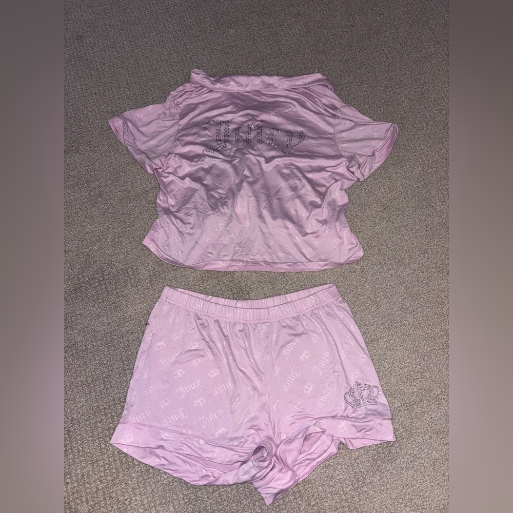 Juicy Couture Pajama Set - Picture 3 of 4